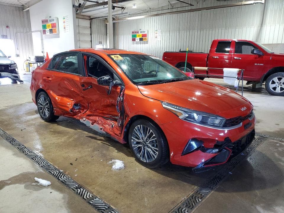 2023 KIA FORTE GT-LINE GT-LINE 4