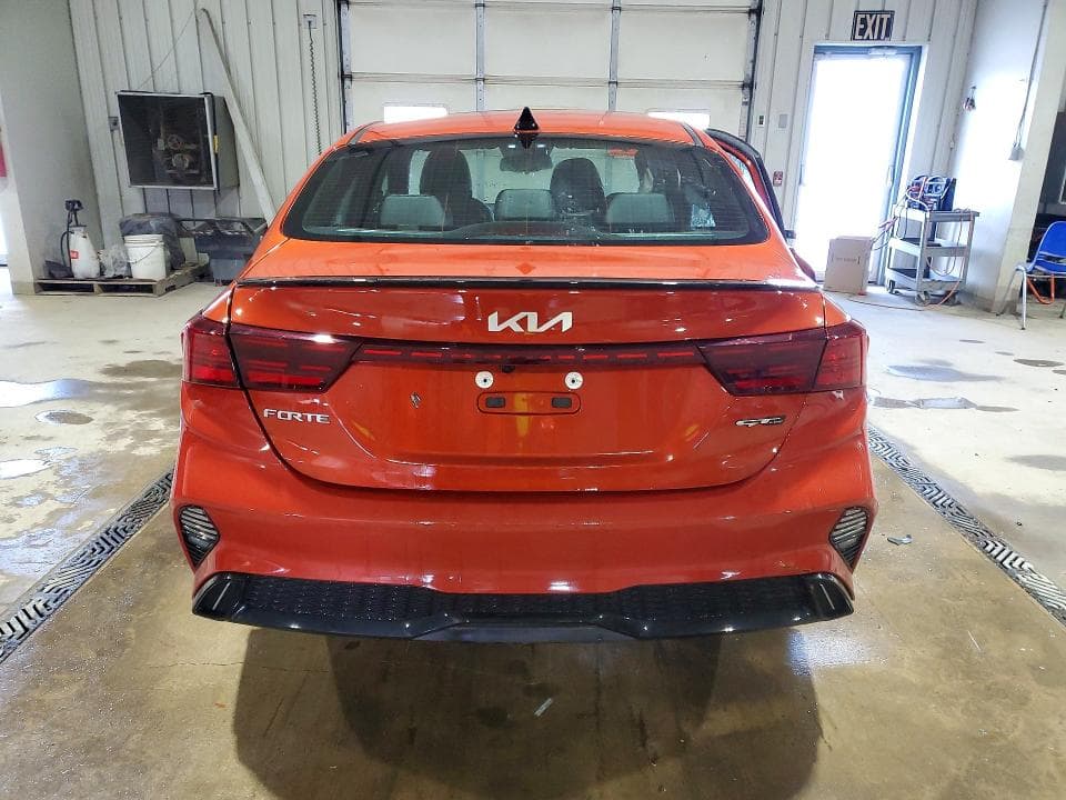 2023 KIA FORTE GT-LINE GT-LINE 6