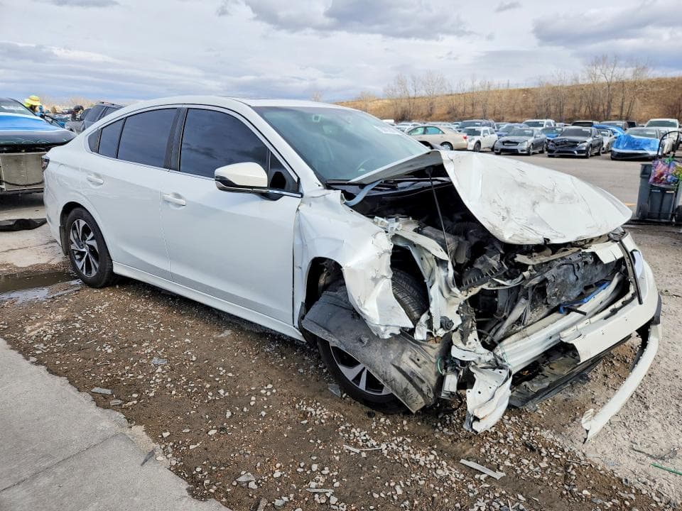 2022 SUBARU LEGACY PREMIUM PREMIUM 4