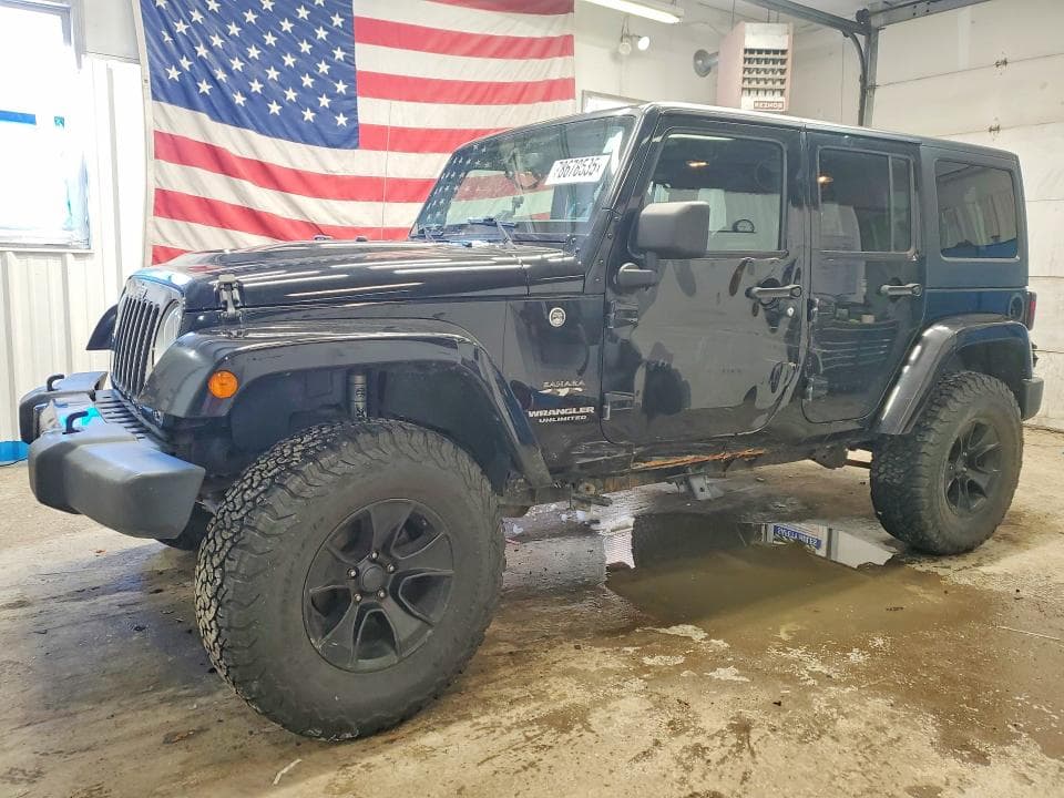 2017 JEEP WRANGLER UNLIMITED SAHARA