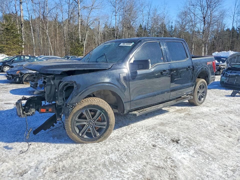 2022 FORD F150 SUPERCREW - 1