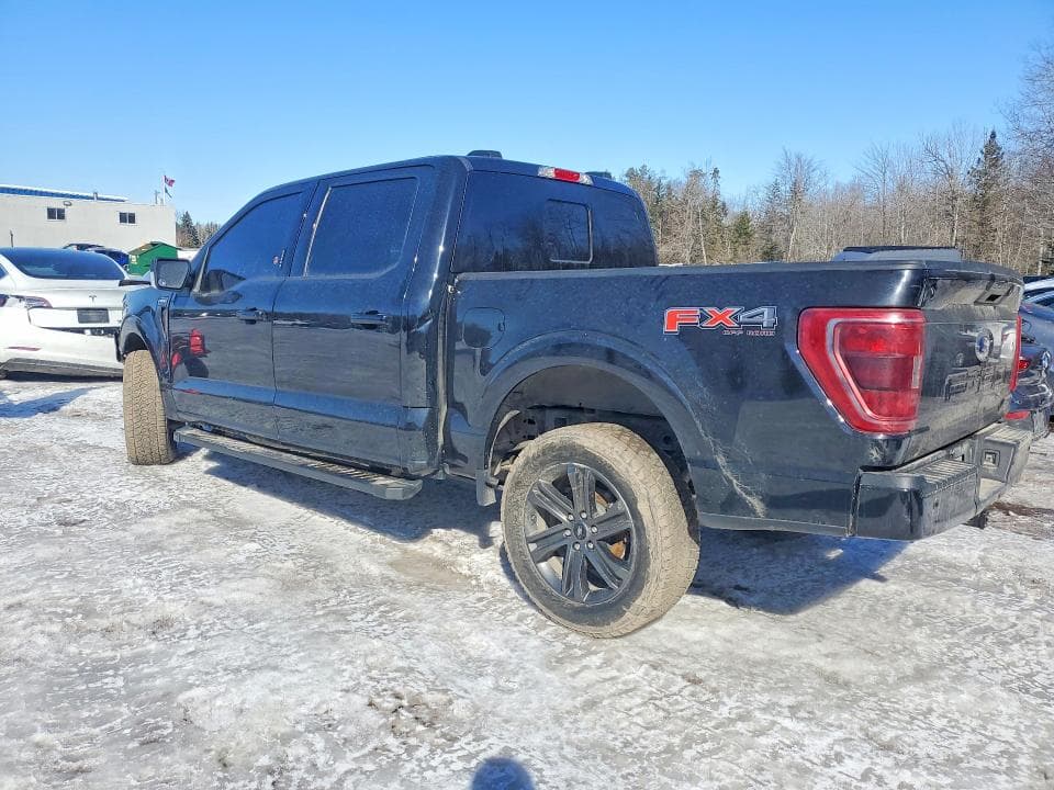 2022 FORD F150 SUPERCREW 2