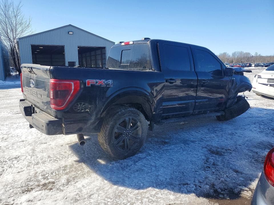 2022 FORD F150 SUPERCREW 3