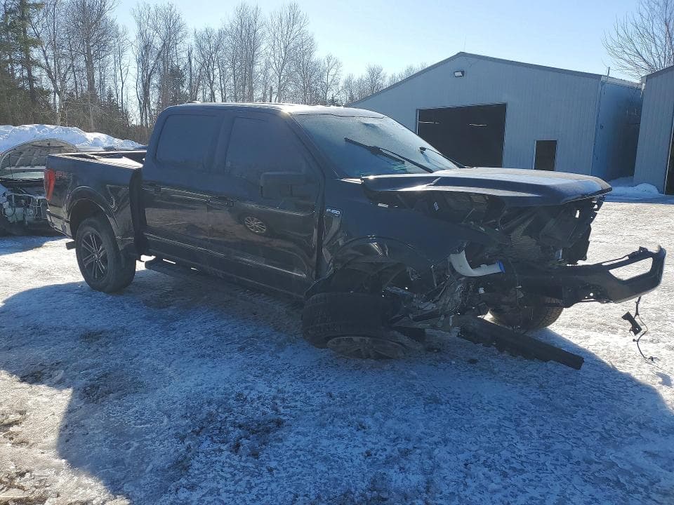 2022 FORD F150 SUPERCREW 4