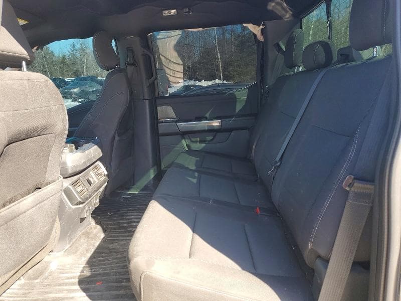 2022 FORD F150 SUPERCREW 10