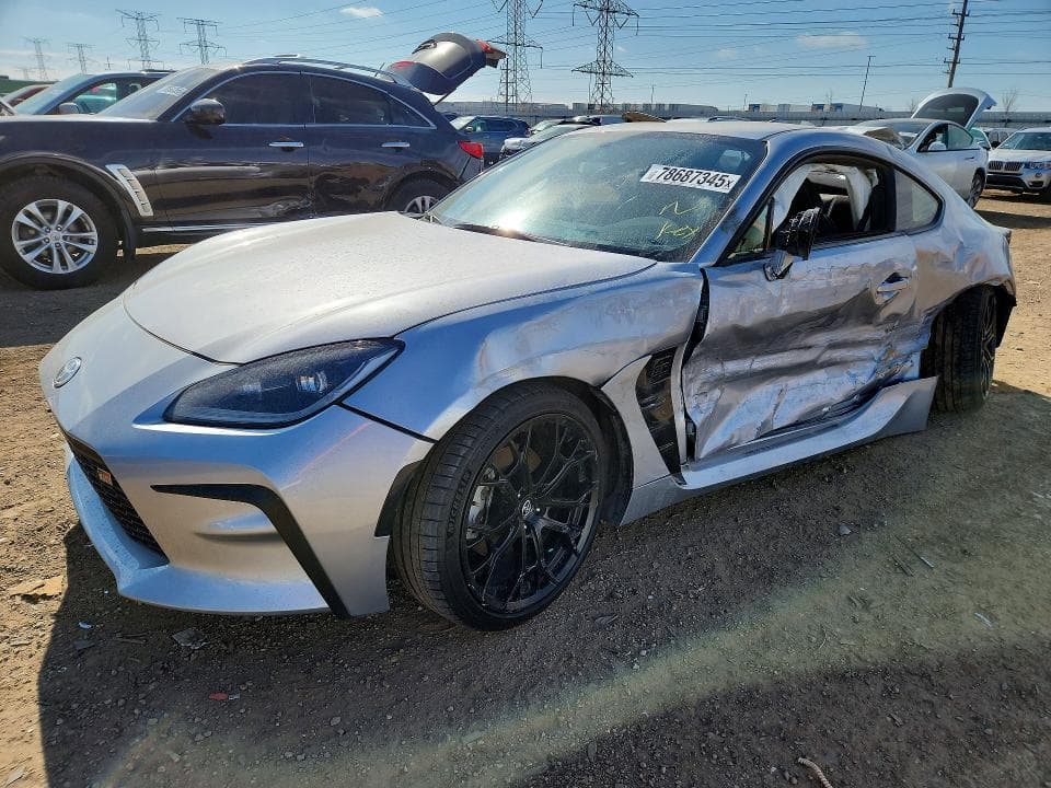 2025 TOYOTA GR 86 PREMIUM PREMIUM - 1