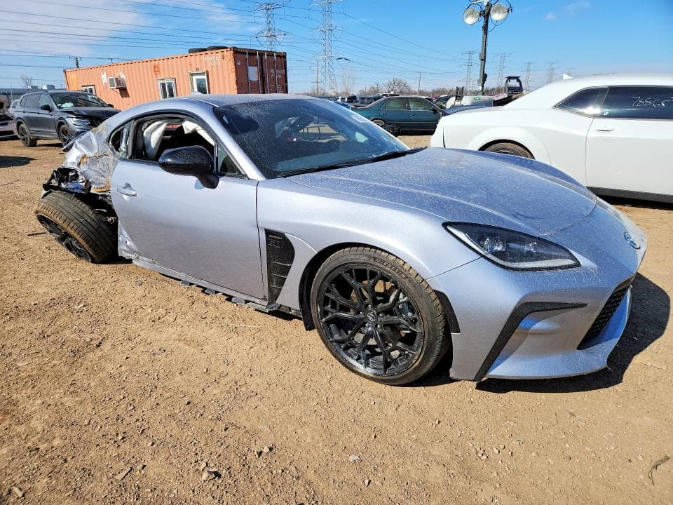 2025 TOYOTA GR 86 PREMIUM PREMIUM 4