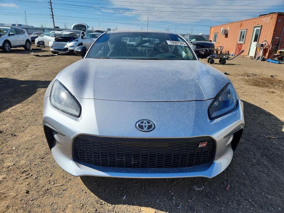 2025 TOYOTA GR 86 PREMIUM PREMIUM 5