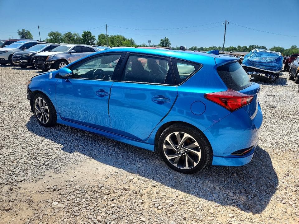 2018 TOYOTA COROLLA IM 2