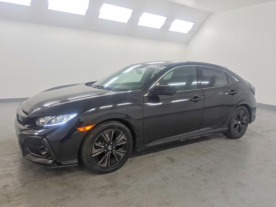 2019 HONDA CIVIC EX - 1