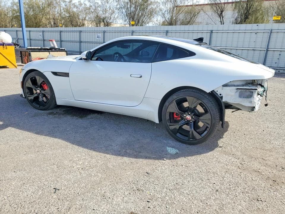 2022 JAGUAR F-TYPE 2