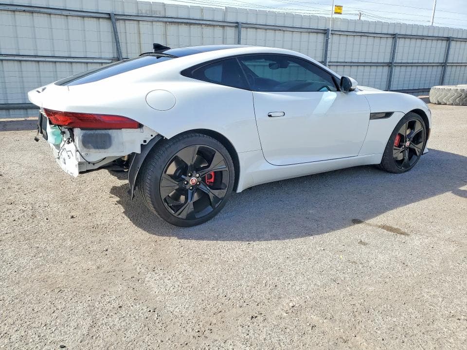 2022 JAGUAR F-TYPE 3
