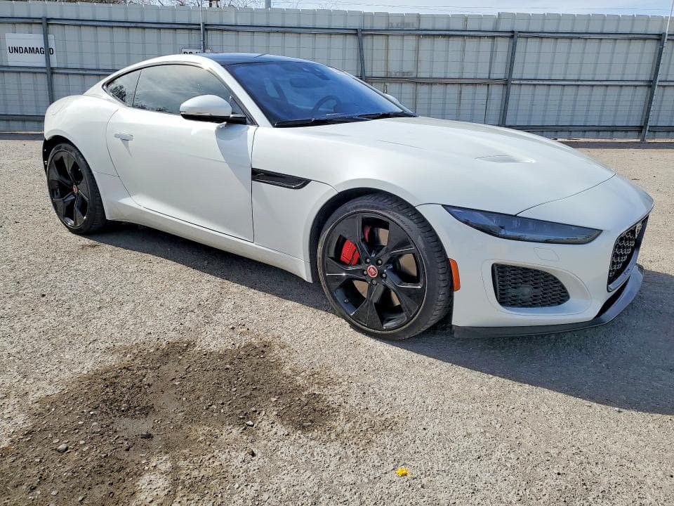 2022 JAGUAR F-TYPE 4