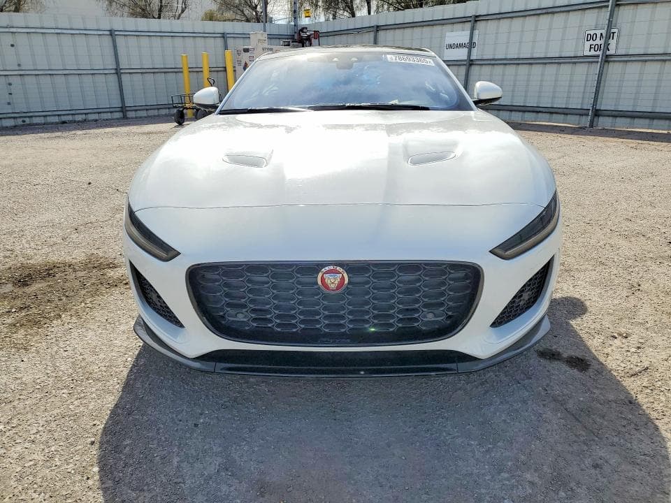 2022 JAGUAR F-TYPE 5