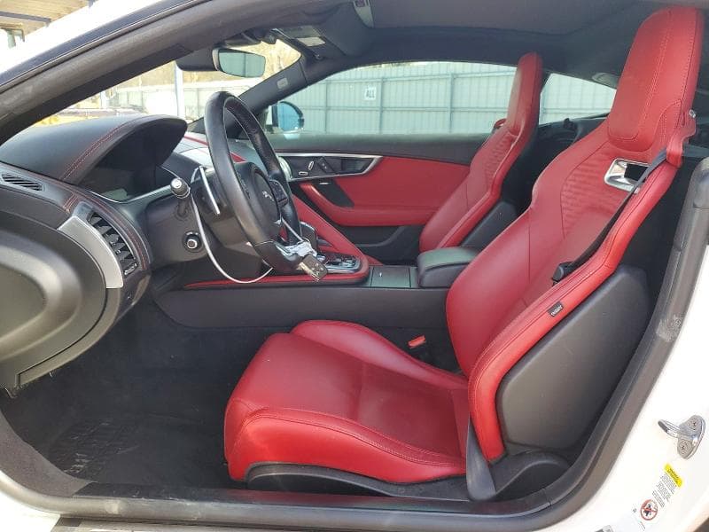 2022 JAGUAR F-TYPE 7