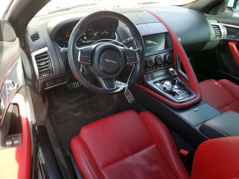 2022 JAGUAR F-TYPE 8