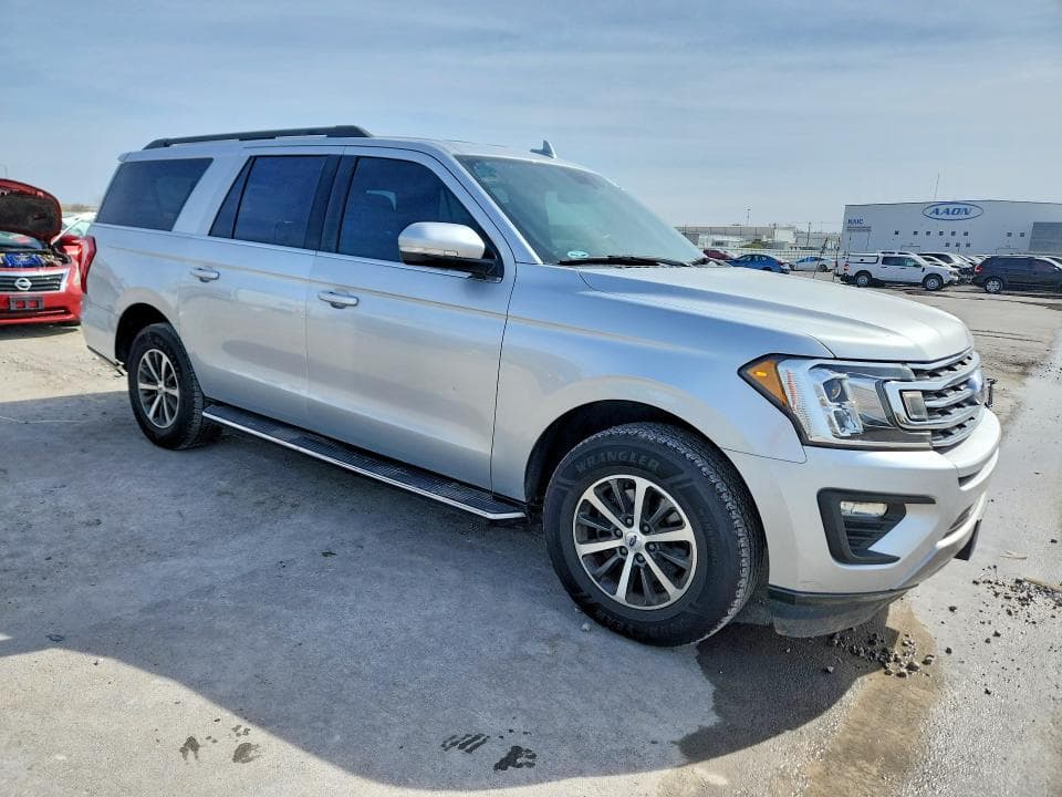 2018 FORD EXPEDITION MAX XLT 4