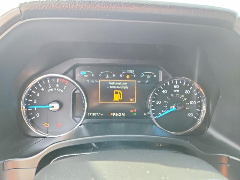 2018 FORD EXPEDITION MAX XLT 9