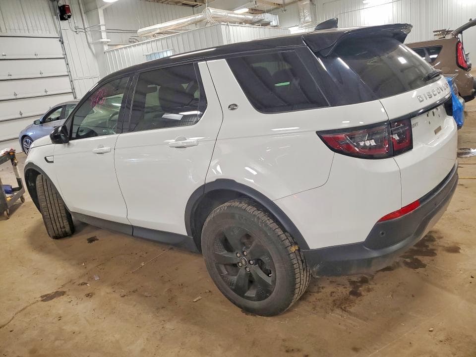 2020 LAND ROVER DISCOVERY 3
