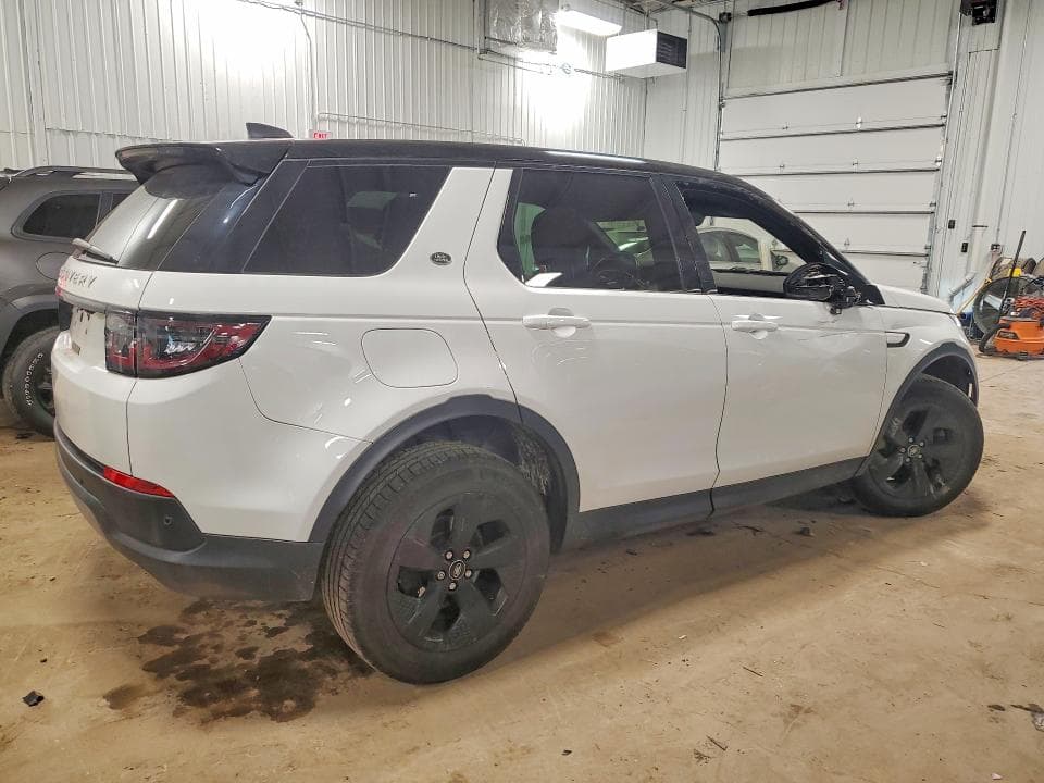 2020 LAND ROVER DISCOVERY 4