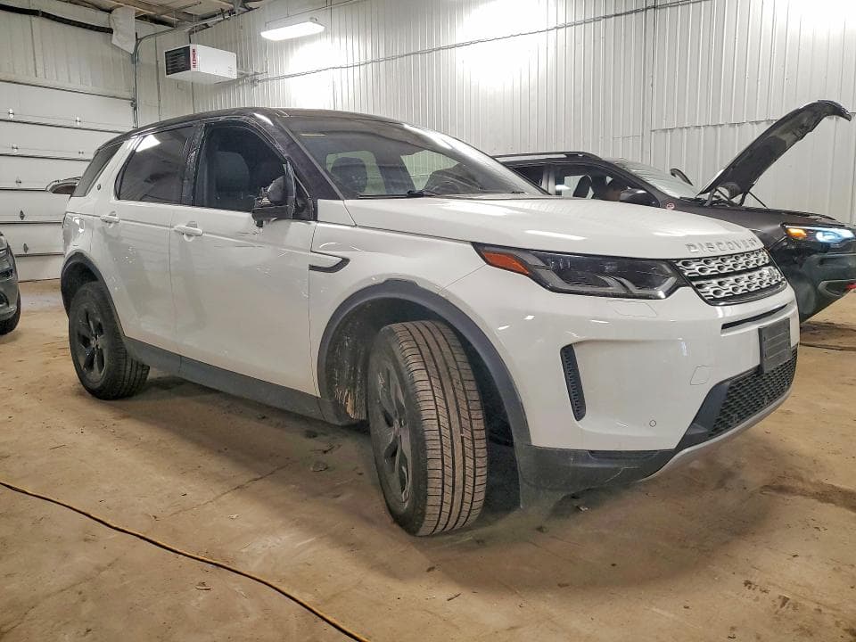 2020 LAND ROVER DISCOVERY 5