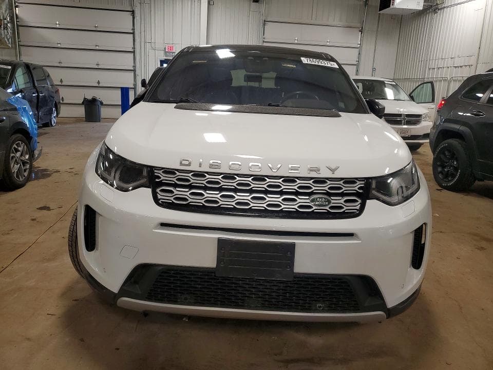 2020 LAND ROVER DISCOVERY 6