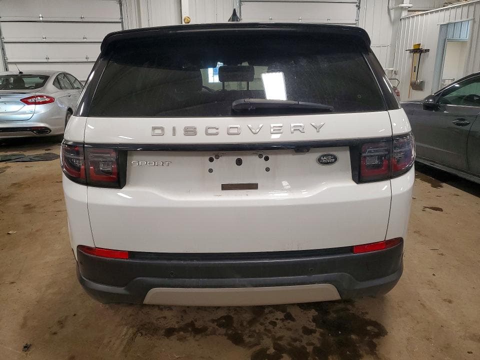 2020 LAND ROVER DISCOVERY 7