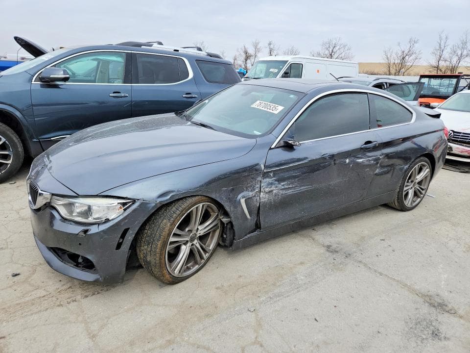 2016 BMW 428 XI