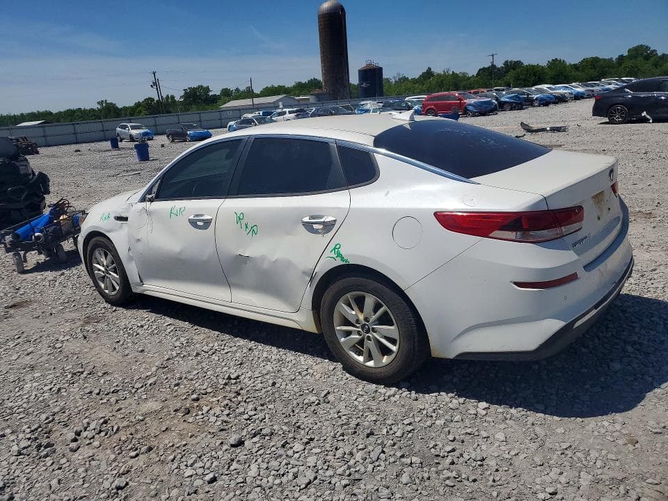 2019 KIA OPTIMA LX LX 2