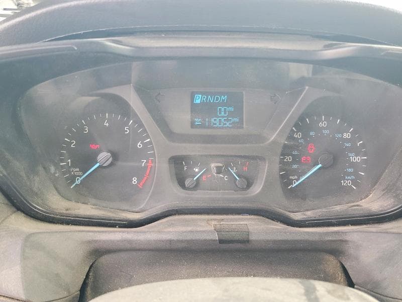 2018 FORD TRANSIT T-150 T-150 9