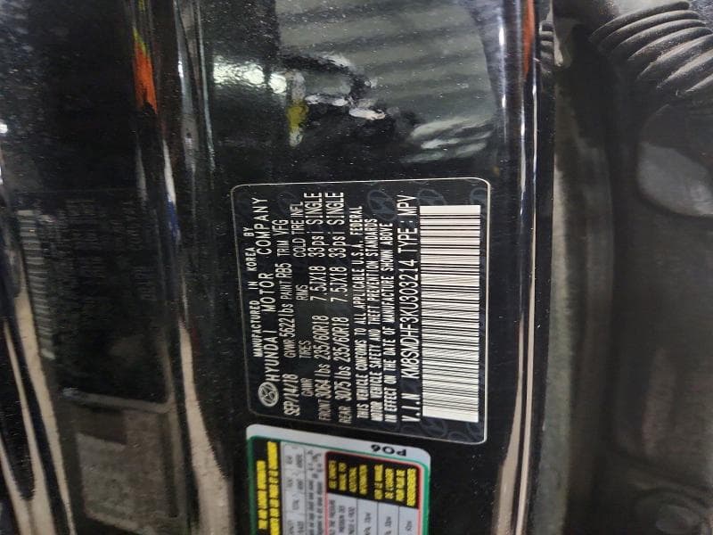 2019 HYUNDAI SANTA FE XL SE SE 14