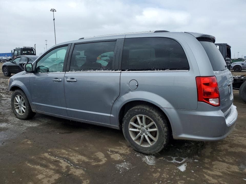 2019 DODGE CARAVAN 3