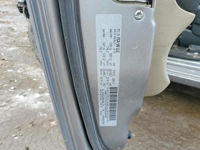 2019 DODGE CARAVAN 14