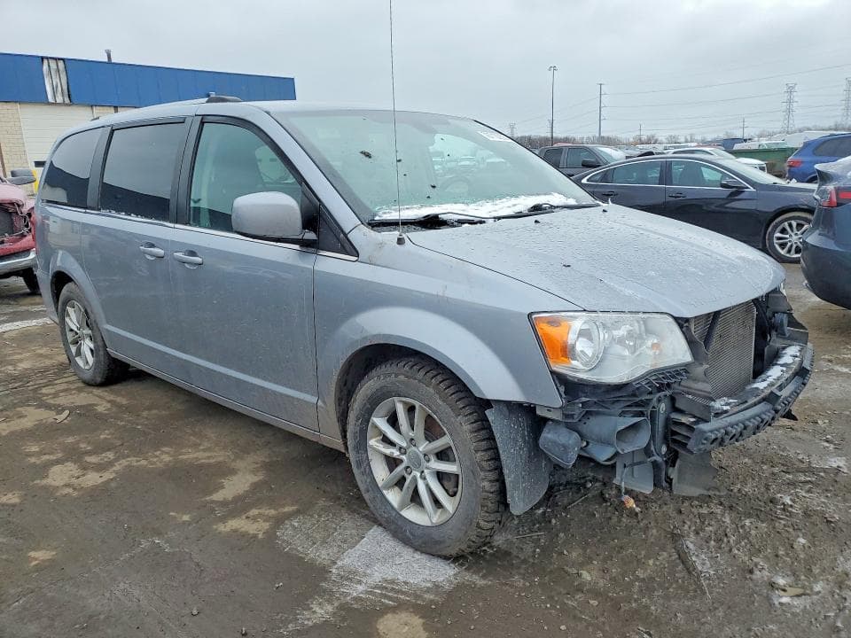 2019 DODGE CARAVAN 5