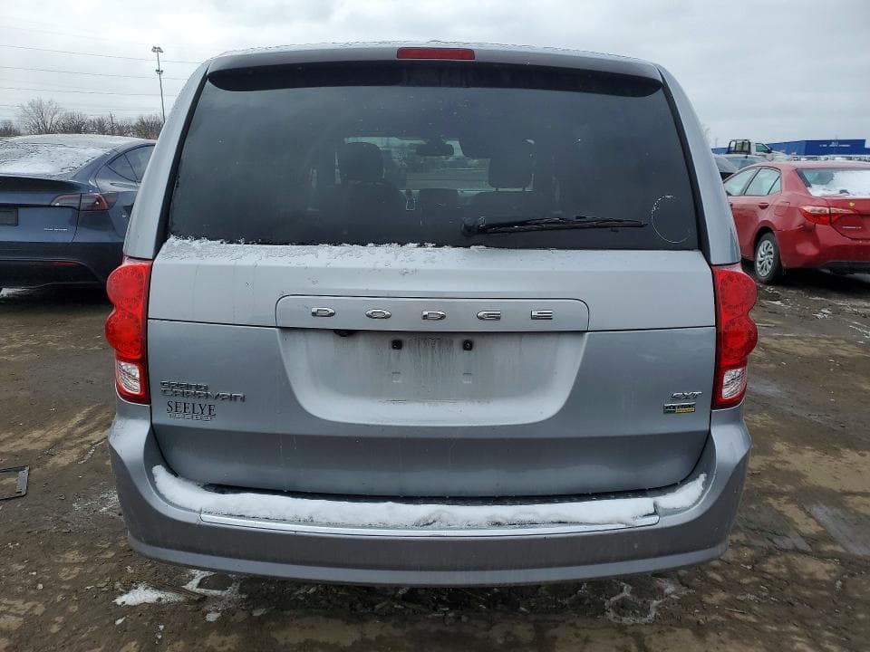 2019 DODGE CARAVAN 7