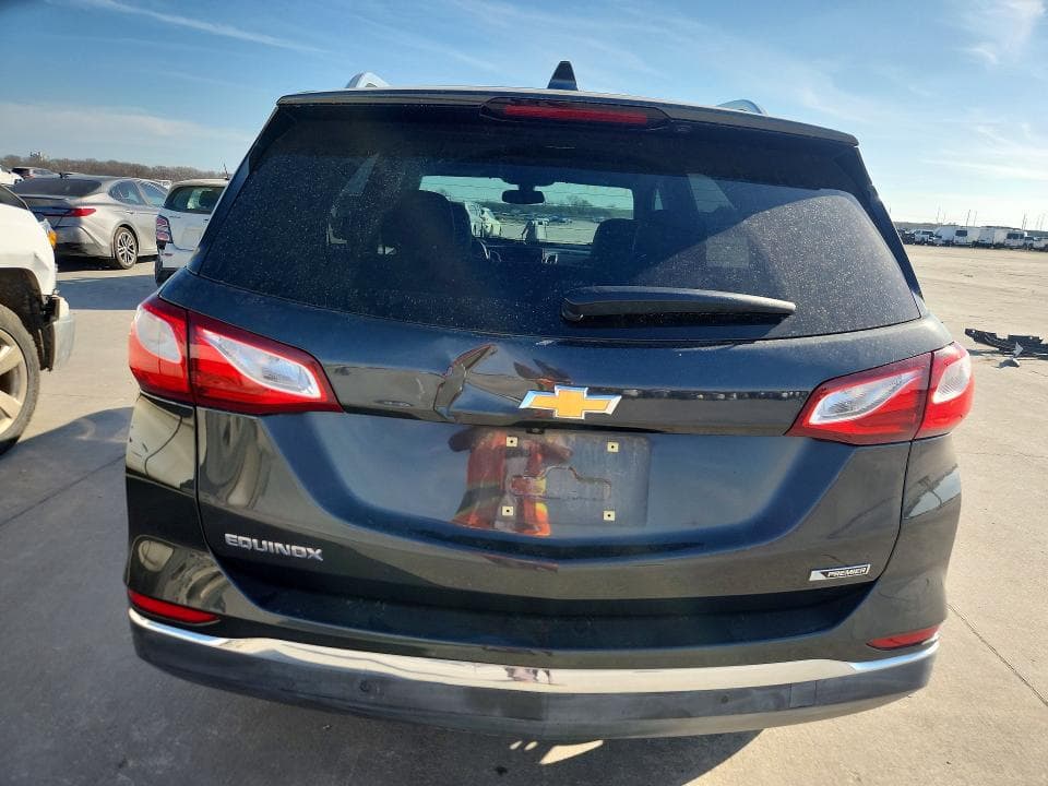 2018 CHEVROLET EQUINOX PREMIER PREMIER 6