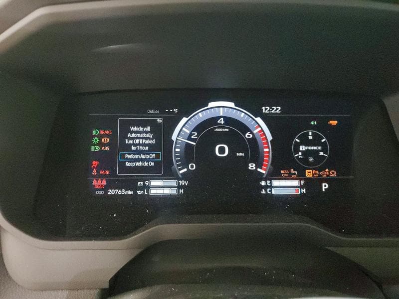 2024 TOYOTA TUNDRA CREWMAX LIMITED 9