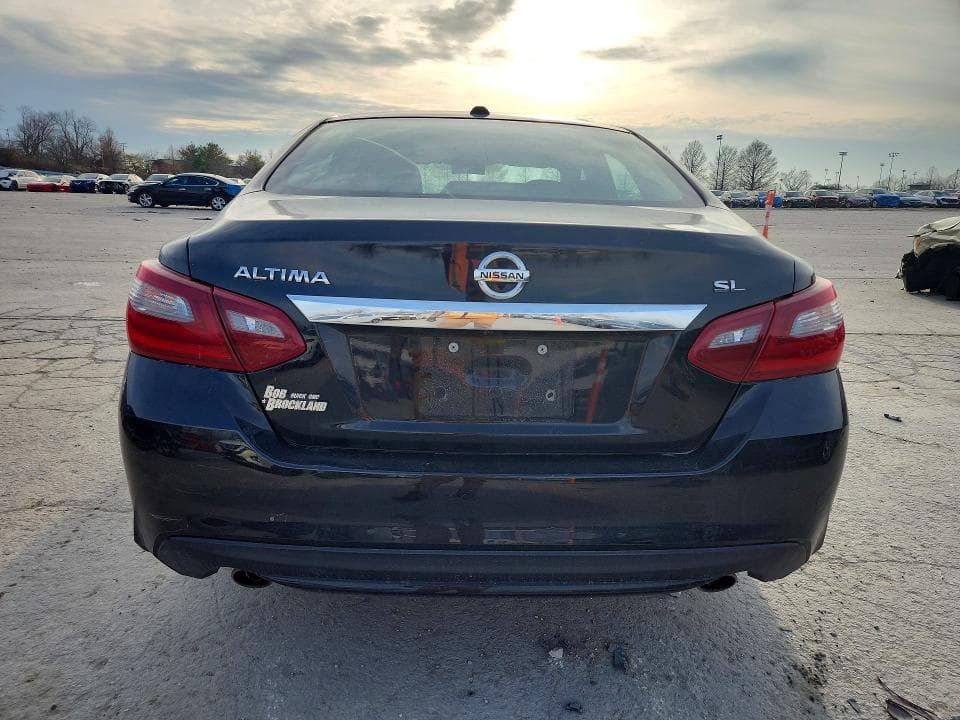 2018 NISSAN ALTIMA 2.5 SL 2.5 SL 6
