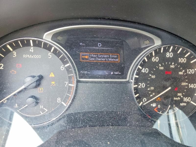 2018 NISSAN ALTIMA 2.5 SL 2.5 SL 9