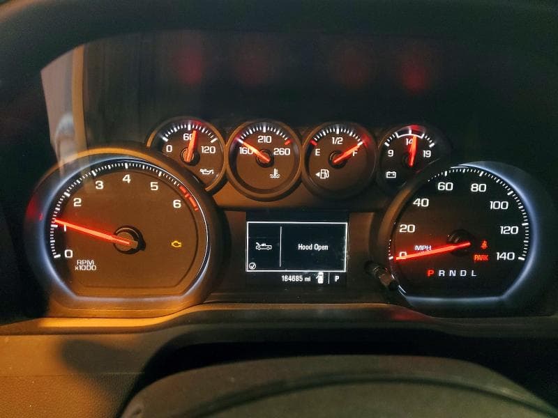2020 GMC SIERRA C1500 C1500 9