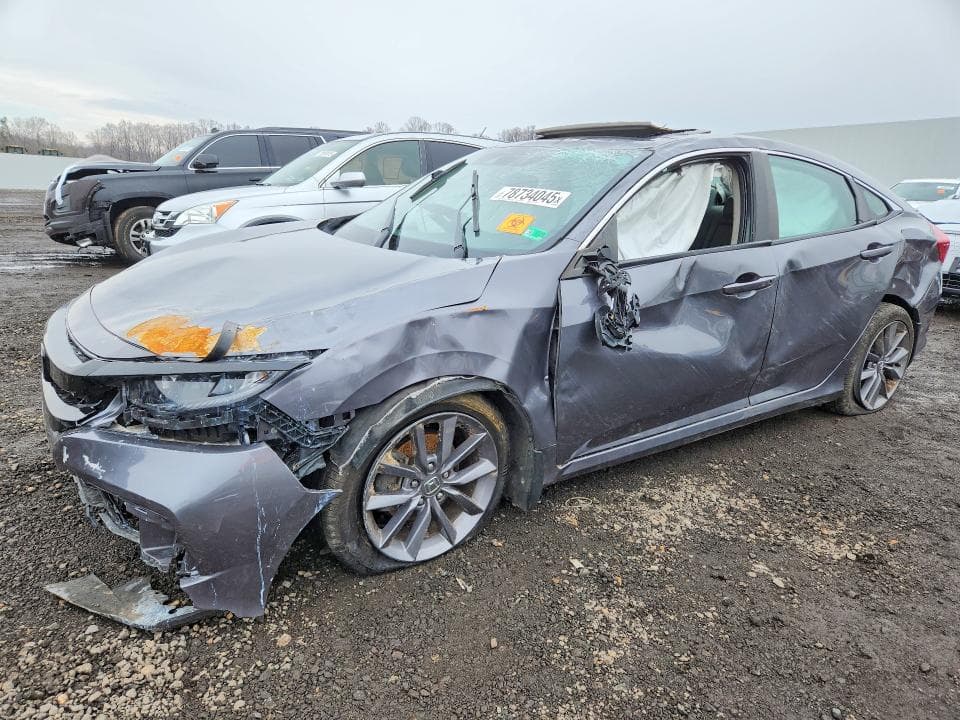 2019 HONDA CIVIC EX EX - 1