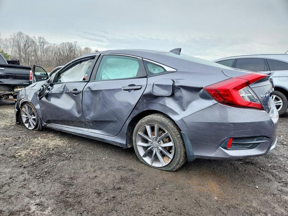 2019 HONDA CIVIC EX EX 2