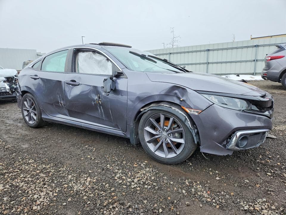 2019 HONDA CIVIC EX EX 4