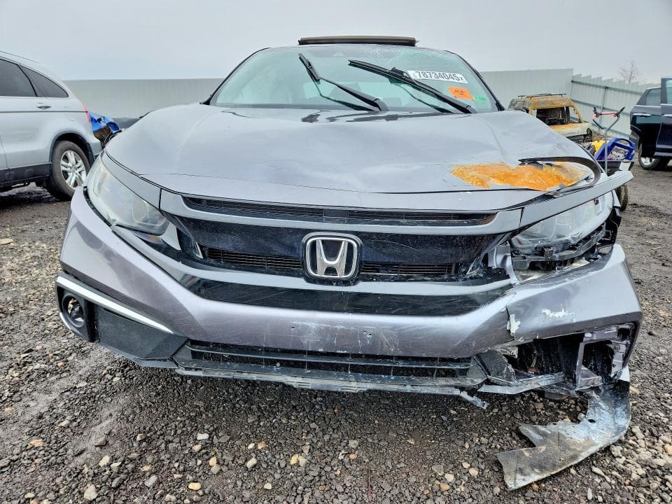 2019 HONDA CIVIC EX EX 5