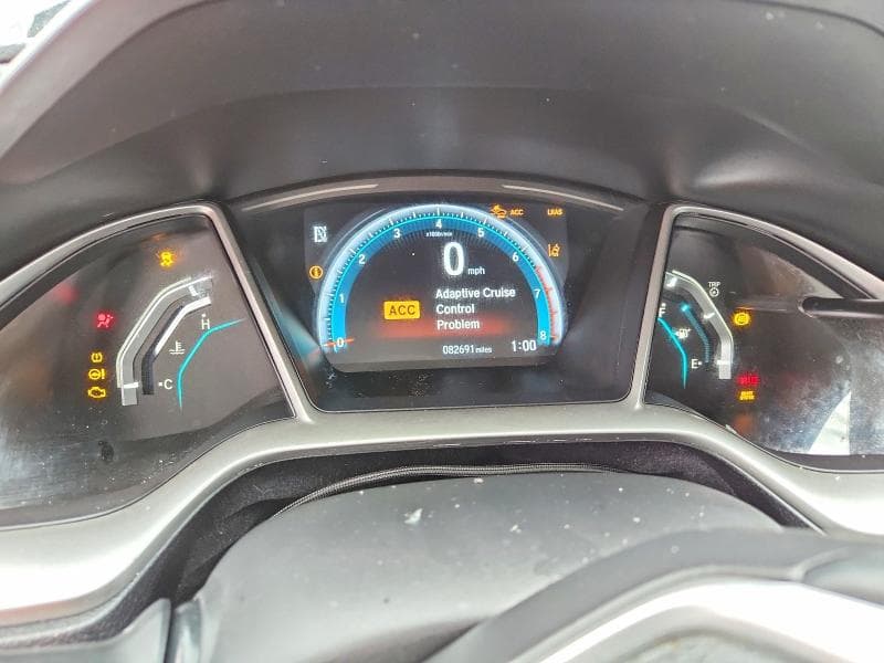 2019 HONDA CIVIC EX EX 9