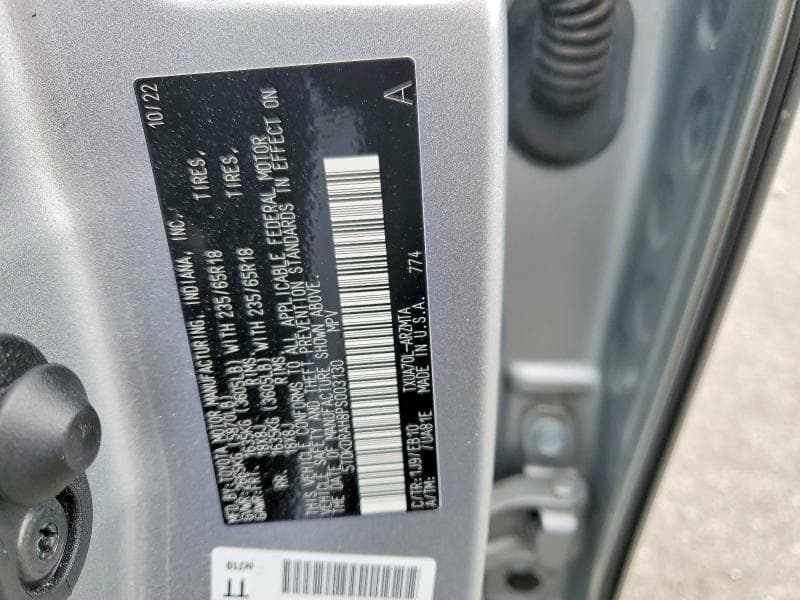 2023 TOYOTA HIGHLANDER XLE 14