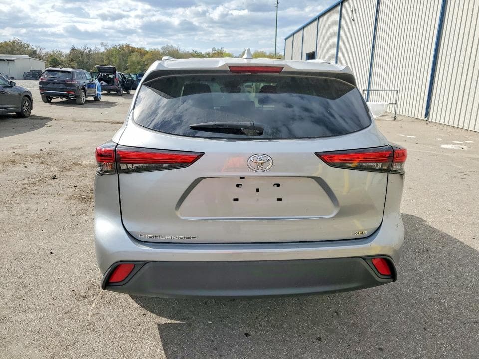 2023 TOYOTA HIGHLANDER XLE 6