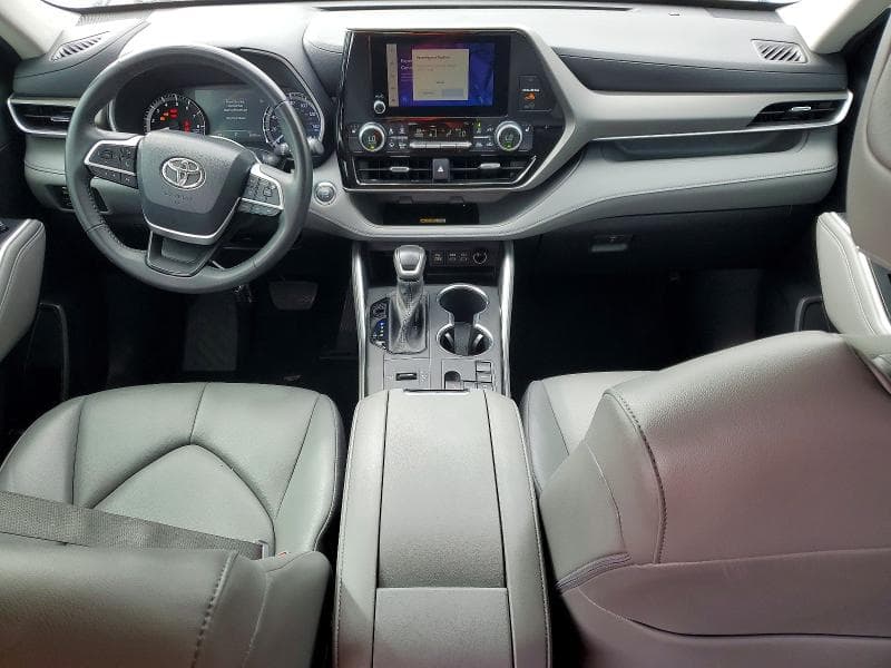 2023 TOYOTA HIGHLANDER XLE 8