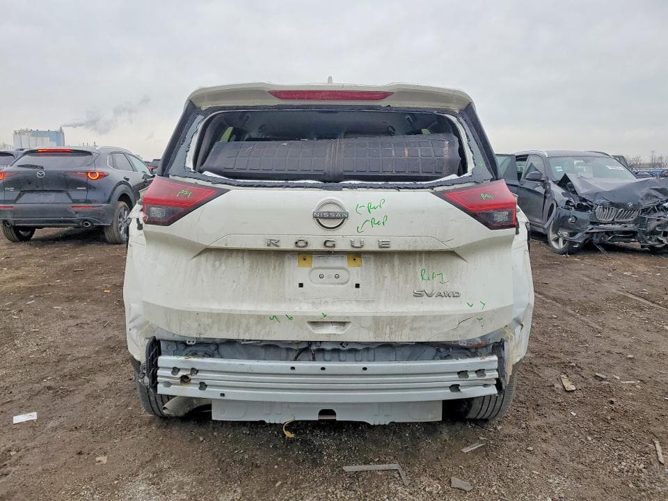 2023 NISSAN ROGUE SV SV 6