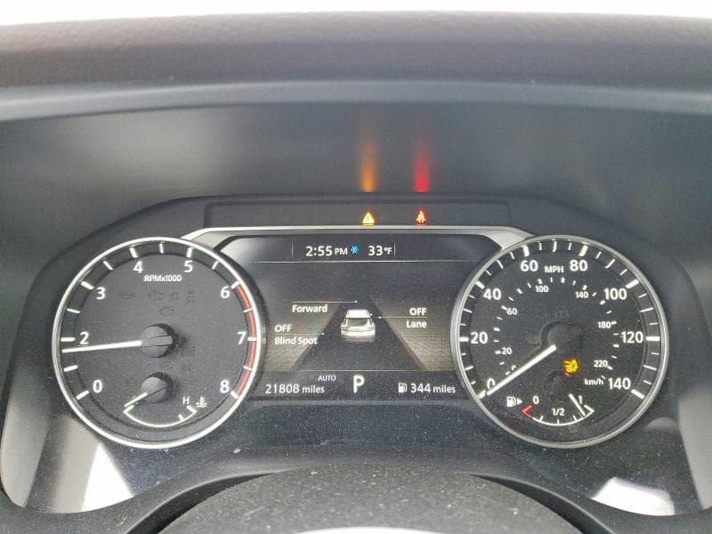 2023 NISSAN ROGUE SV SV 9